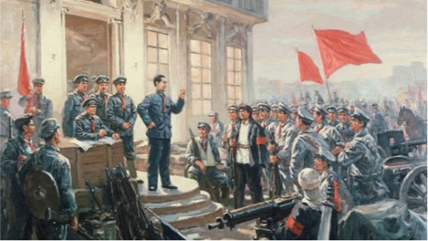 中國人民解放軍建軍92周年，勝昌機械為中國解放軍打CALL
